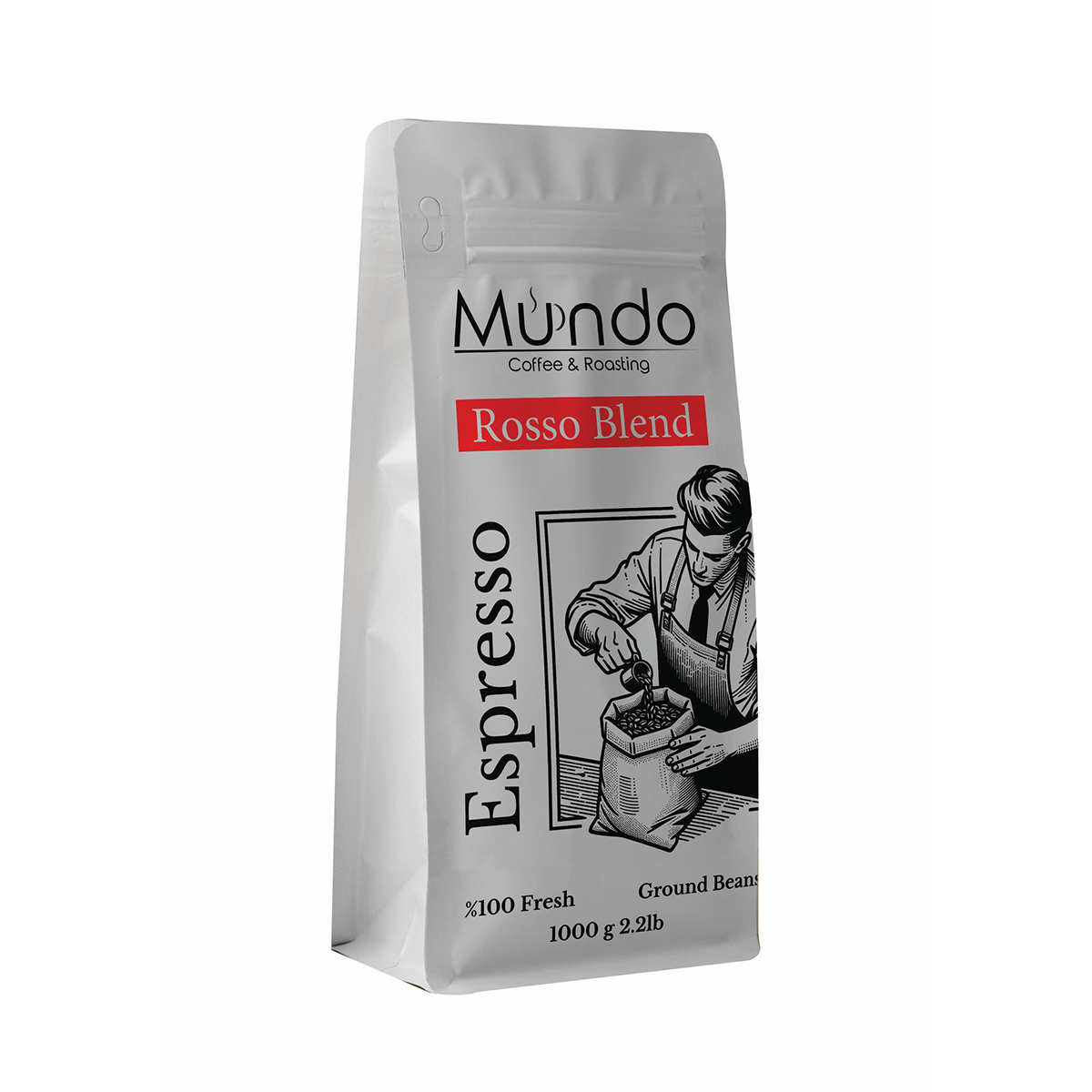 Mundo Rosso Espresso