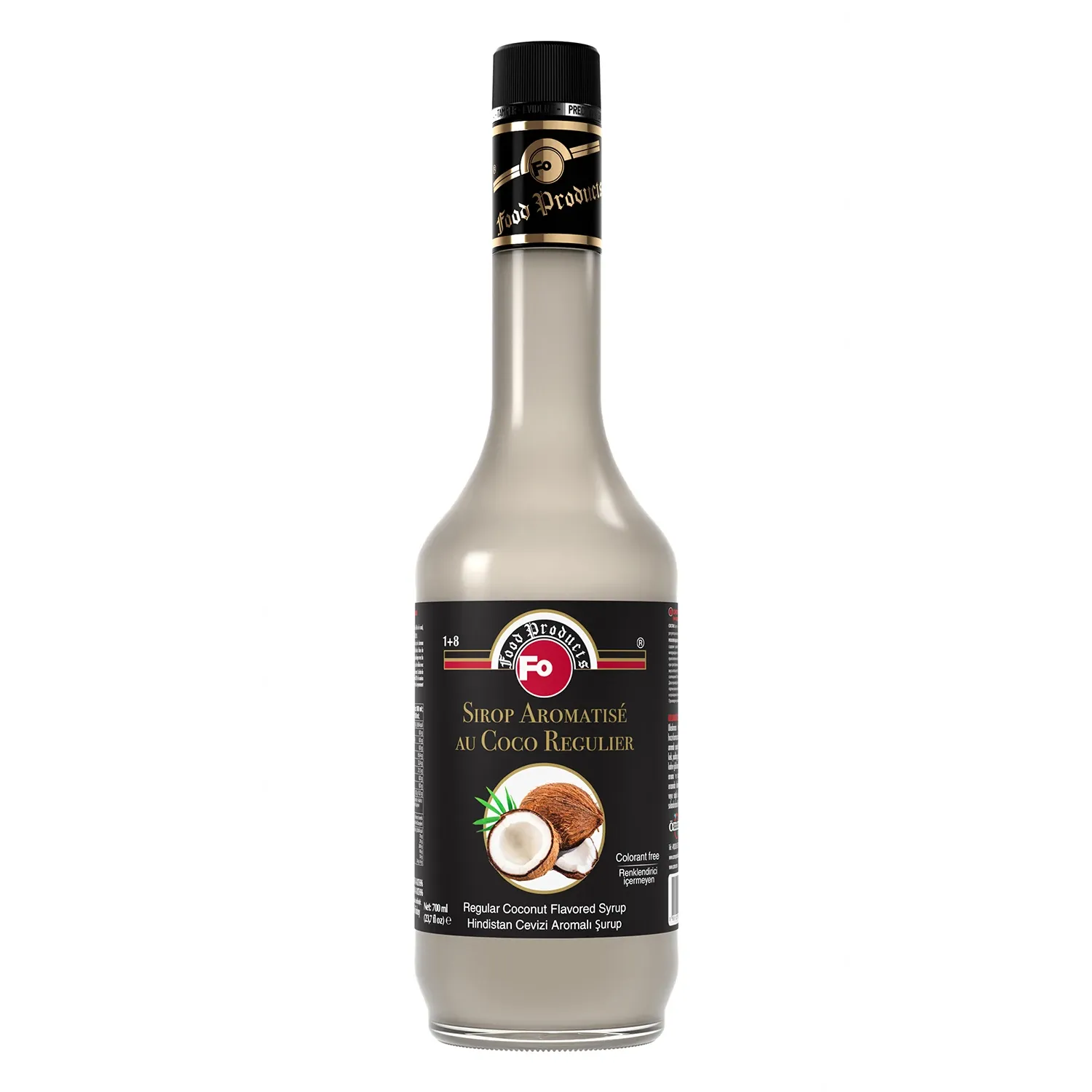 Hindistan Cevizi Aromalı Şurup 700 ml