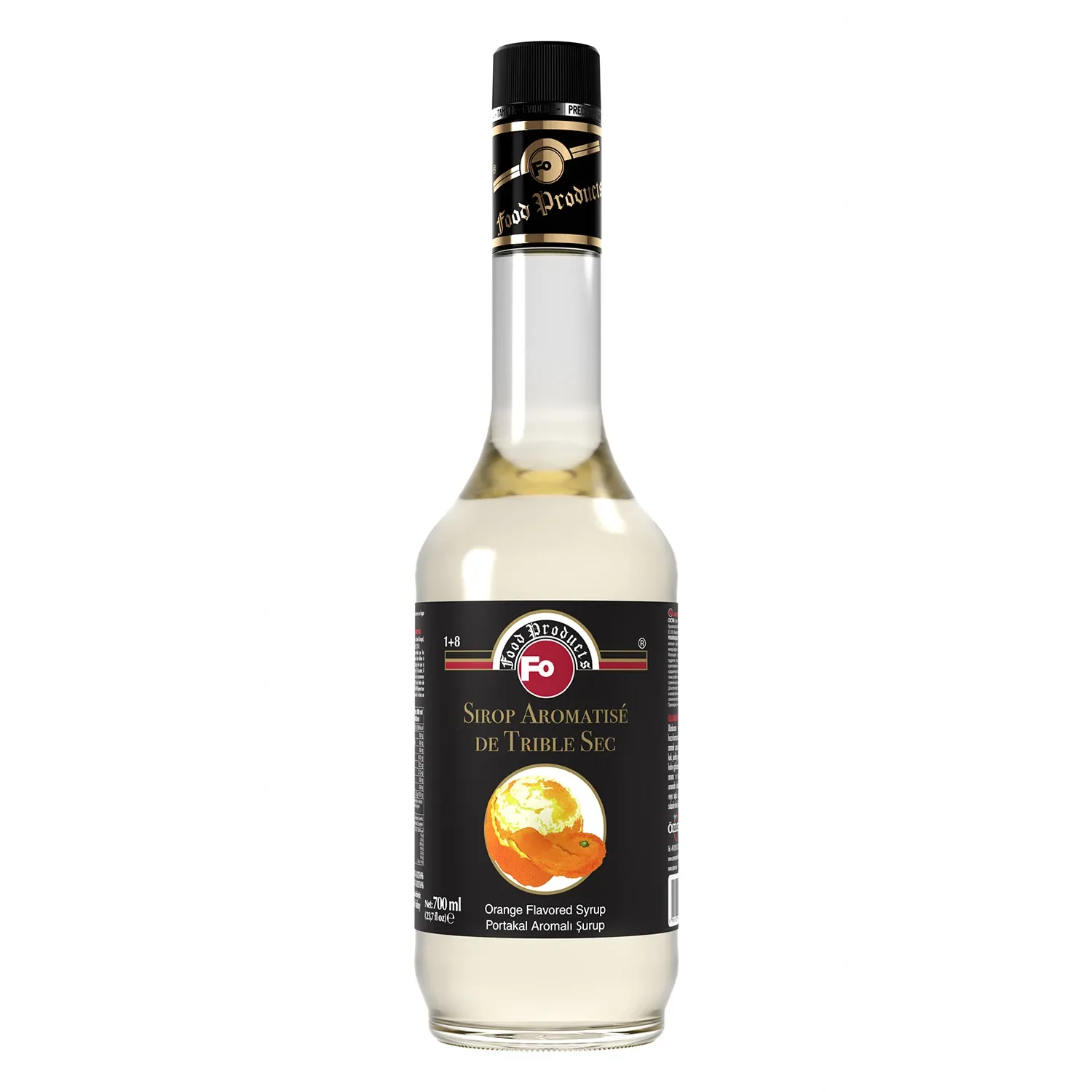 Portakal Aromalı Şurup 700 ml