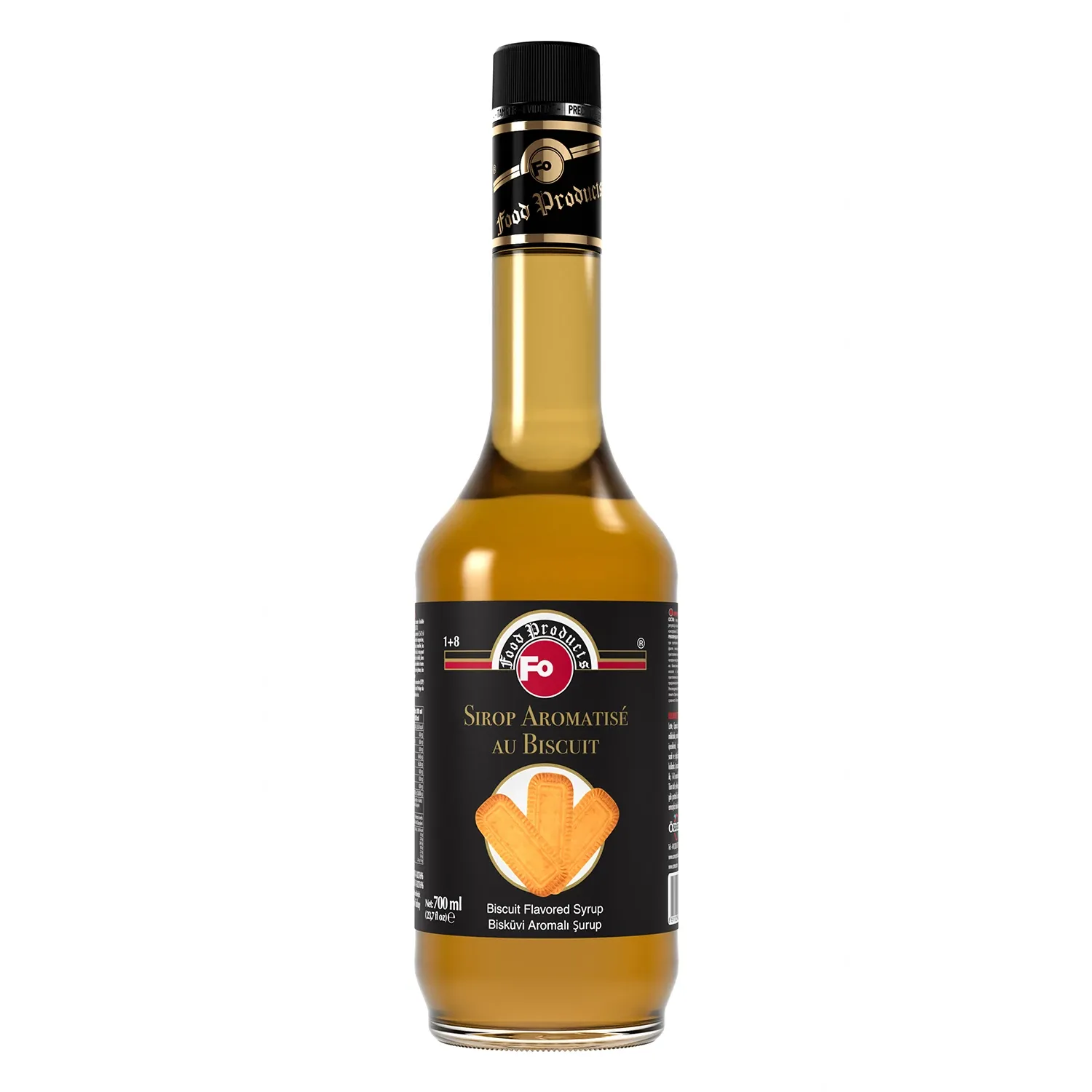 Bisküvi Aromalı Şurup 700 ml