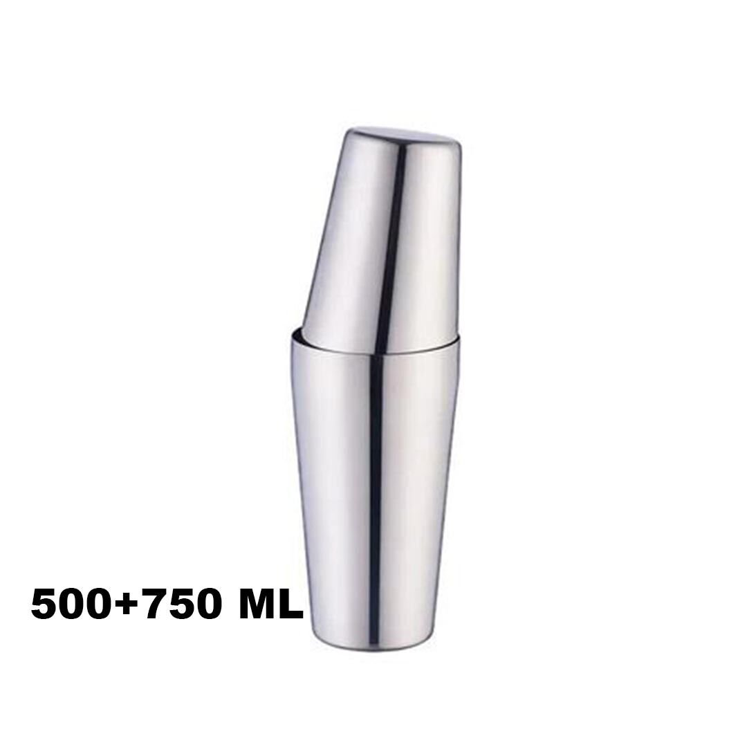 Boston Shaker Çelik 500+750 ML