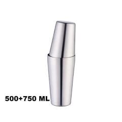 Boston Shaker Çelik 500+750 ML