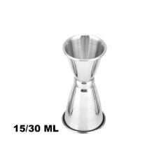 İkili Çelik Ölçek - Jigger 15/30 ML