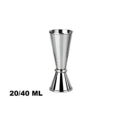 İkili Çelik Ölçek - Jigger 20/40 ML