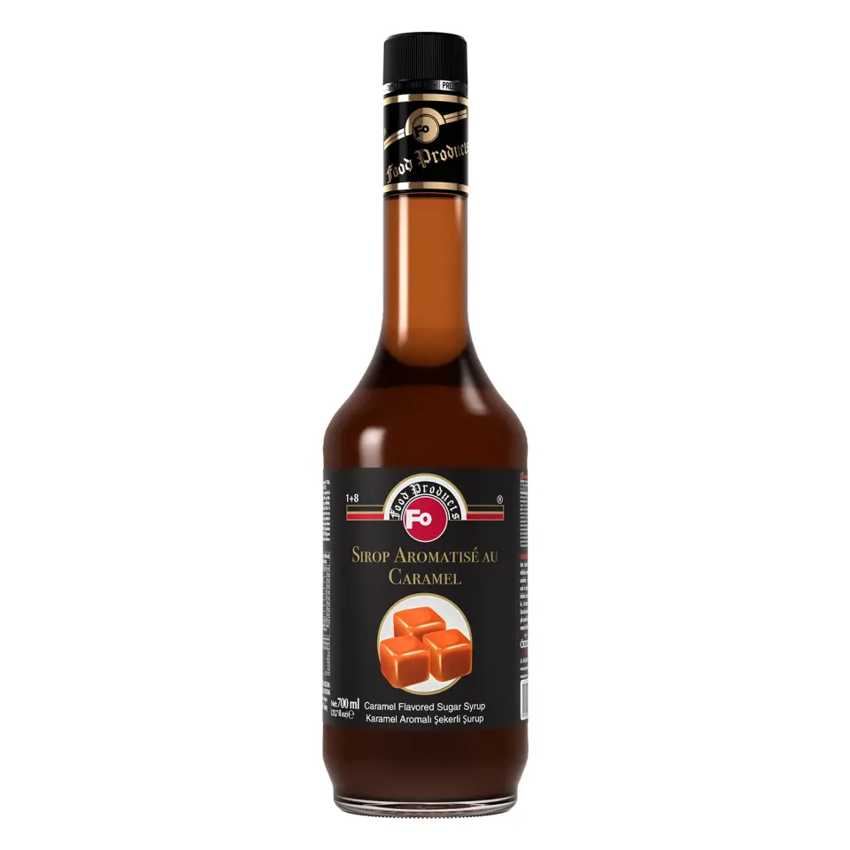 Karamel Aromalı Şurup 700 ml