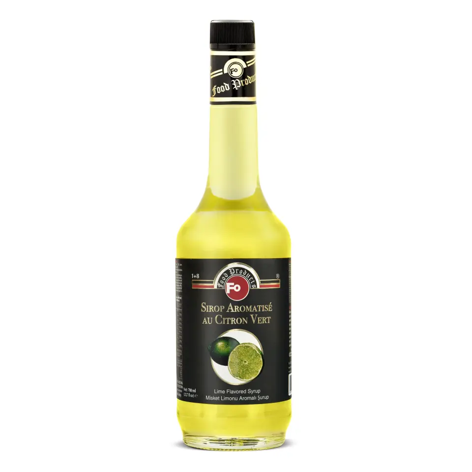 Lime Aromalı Şurup 700 ml
