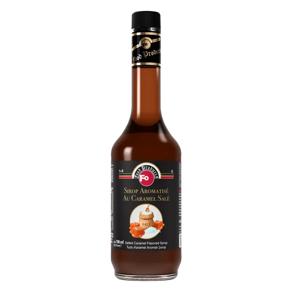 Tuzlu Karamel Aromalı Şurup 700 ml