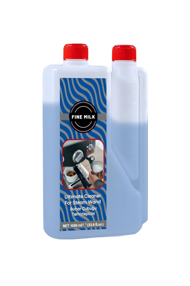 Fine Milk Kahve Makinesi Buhar Çubuğu Temizleme Solüsyonu 1000 ml