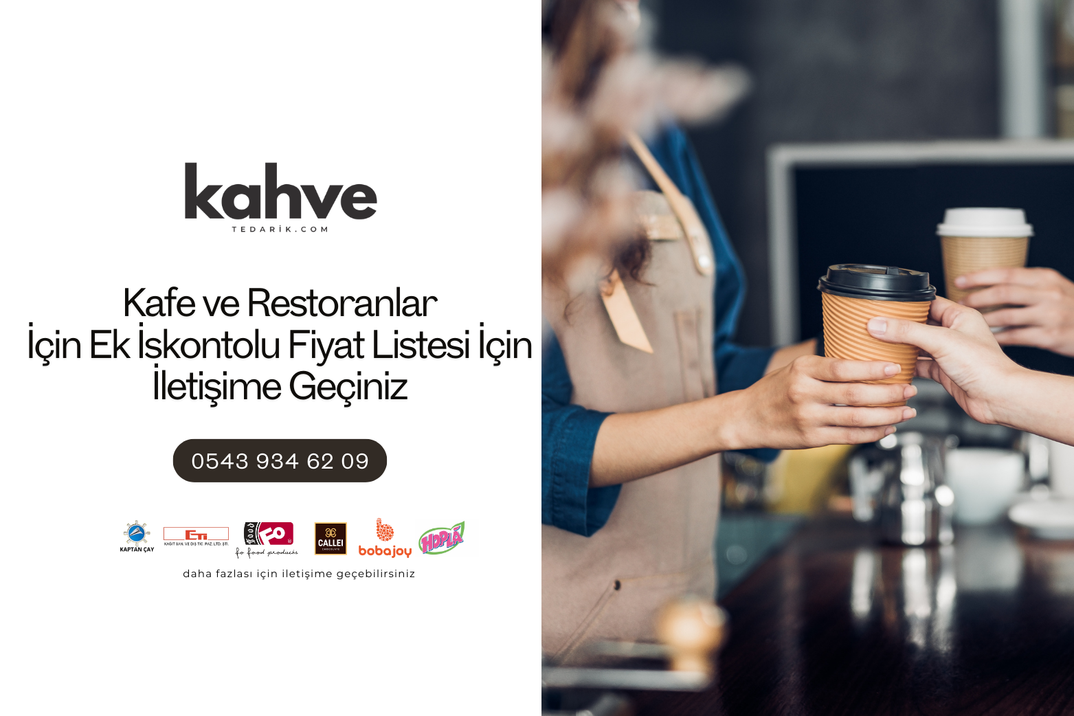 KahveTedarik.com